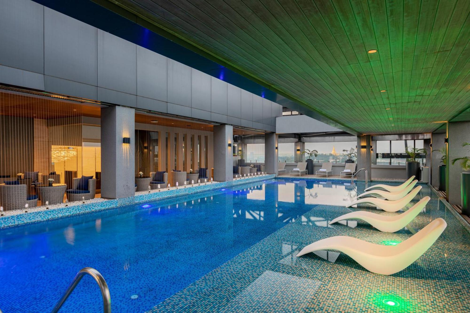 Yangon Thanlwin Hotel المظهر الخارجي الصورة